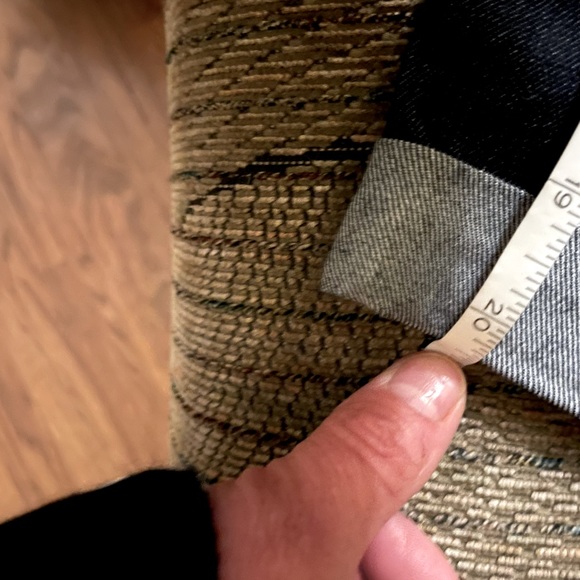 ❤️ 2 / $30 ❤️Reitmans Jeans Capri in dark wash Size 9. Two front & back pockets. - Picture 6 of 8